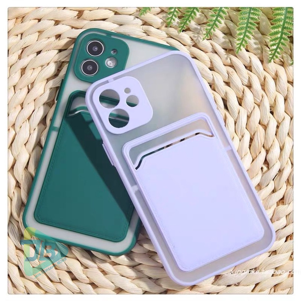 softcase choice aero slot card oppo vivo samsung xiaomi realme iphone all type JB5573