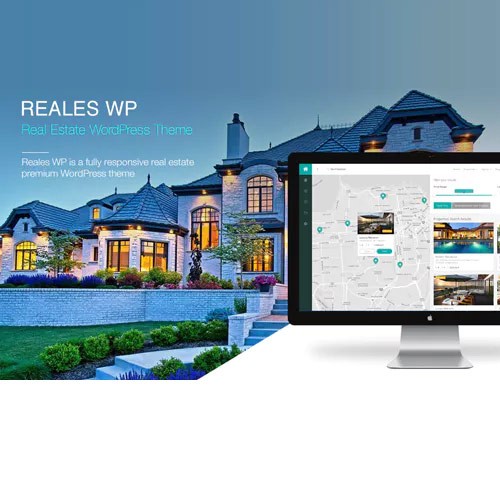 Reales WP – Real Estate  Theme