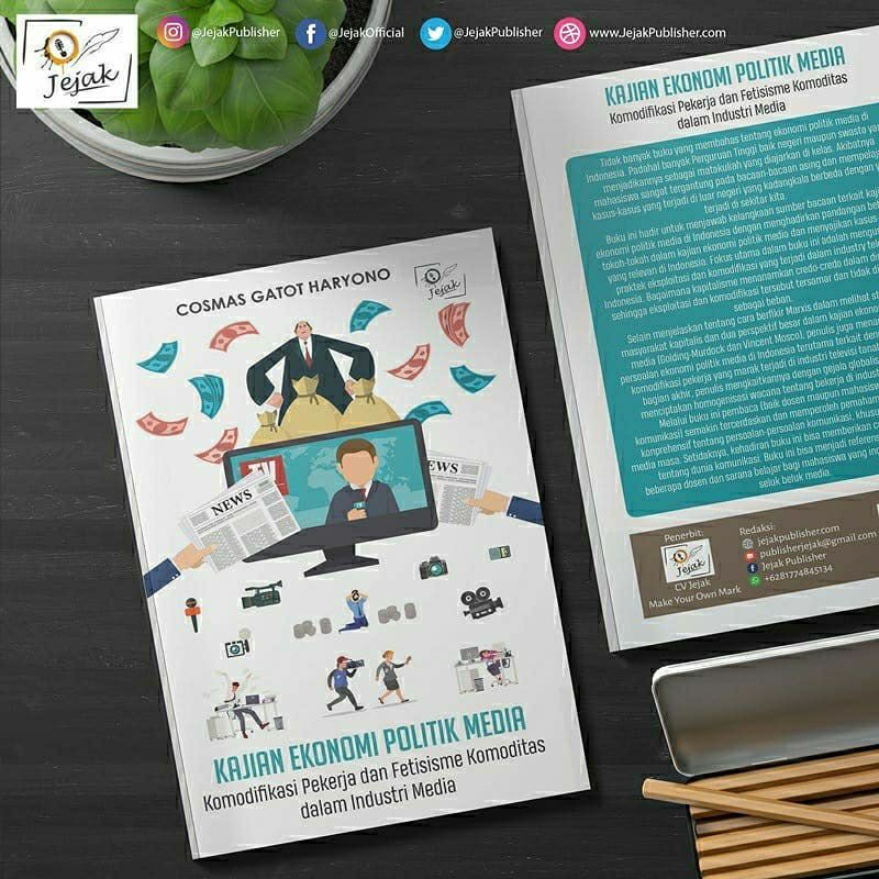Jejak Publisher - Kajian Ekonomi Politik Media