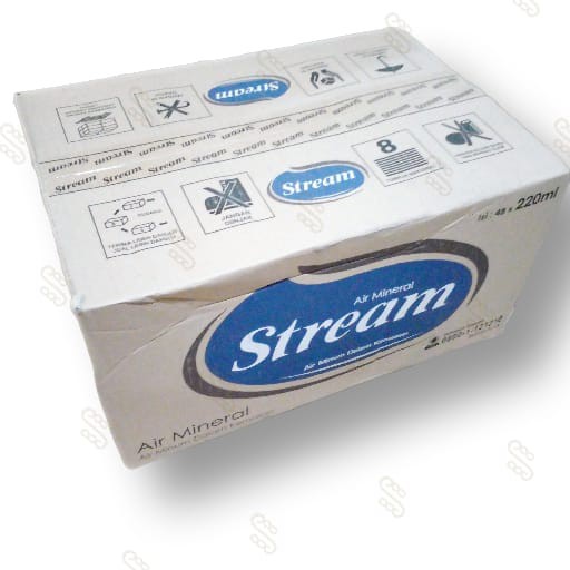 

Stream Cup 220ml - Carton Isi 48 Cup