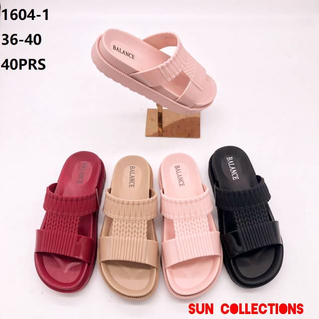 Sandal Kokop Kerut Import 1604 Balance