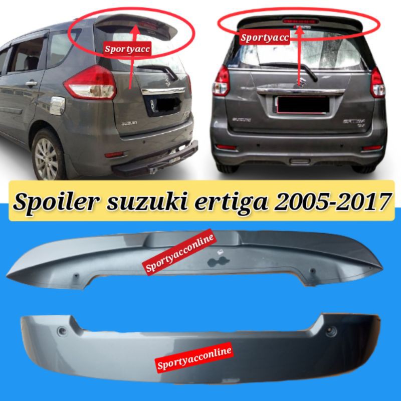 Spoiler suzuki Ertiga 2005 sampai 2017