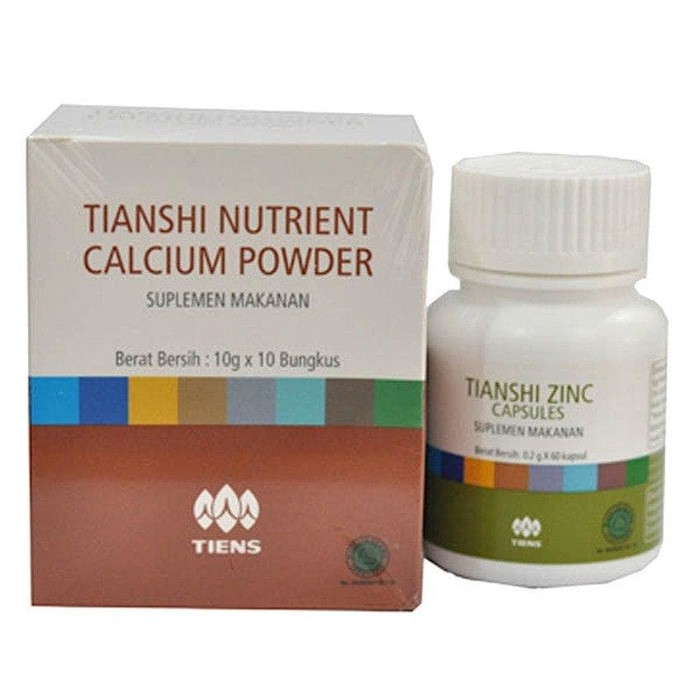 

Original Beauty Hot Sale !! Produk Kalsium Nhcp & Zinc, Susu Peninggi Badan Zinc Tiens Promo !!!