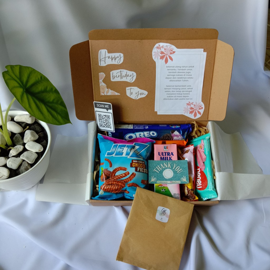 

Giftbox ✨Cinnamon 4✨ [ aneka snack ]