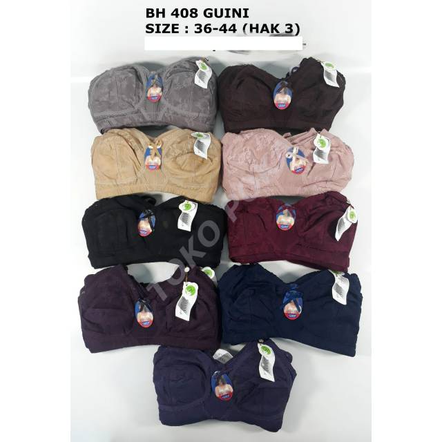 BH BURKAT GUINI 408 | BH TAMPA BUSA | GROSIRAN | BH GUINI
