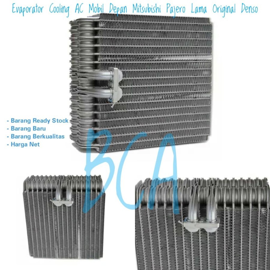 EVAPORATOR EVAP Cooling AC Mobil Depan Mitsubishi Pajero Lama