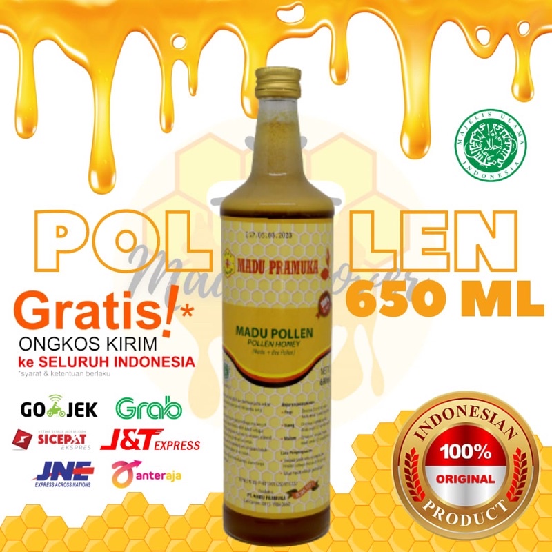 

Madu Pramuka – Madu Pollen Pramuka