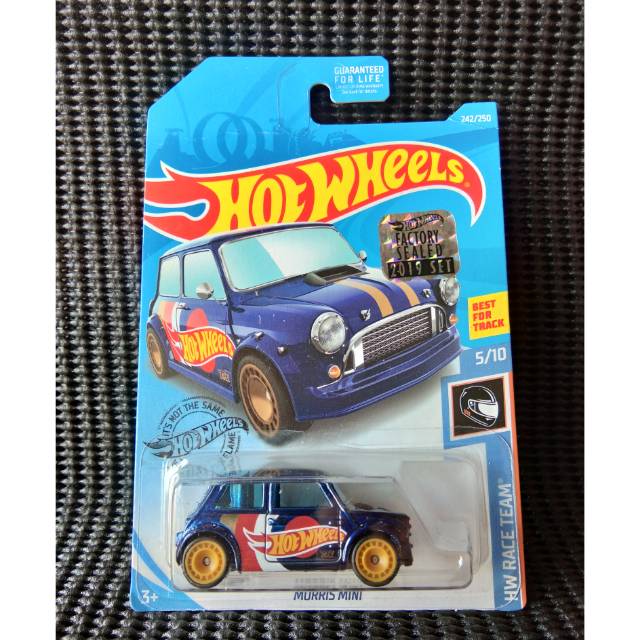 HotWheels Morris Mini THS STH Super Treasure Hunt