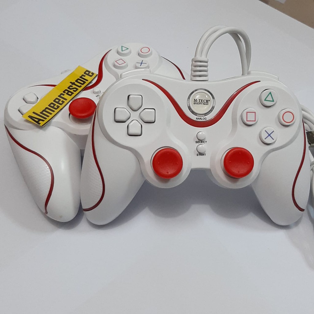 M-TECH Stick PS Stick PC Komputer Laptop PS3 Inferno Double