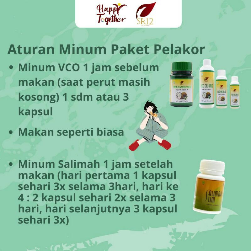 Paket Pelakor SR12