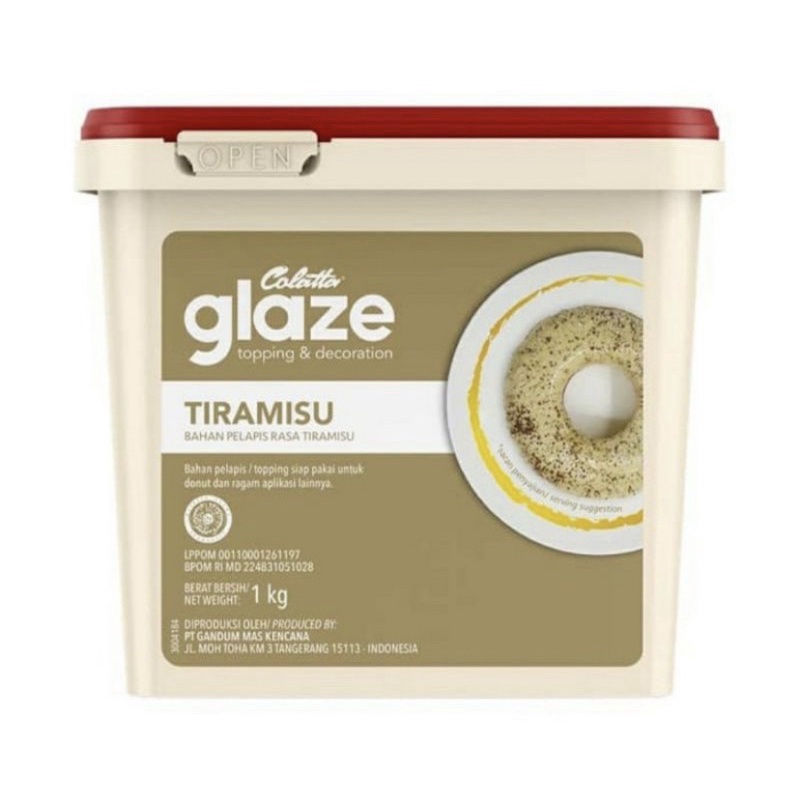 

COLATTA GLAZE TIRAMISSU 1 KG