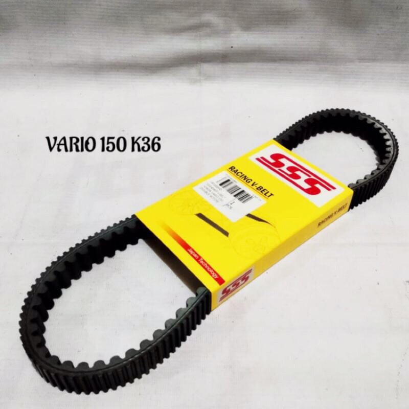 v belt vbelt vanbelt sss vario 150 k36