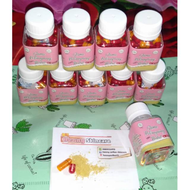 Jamu Pelangsing Herbal