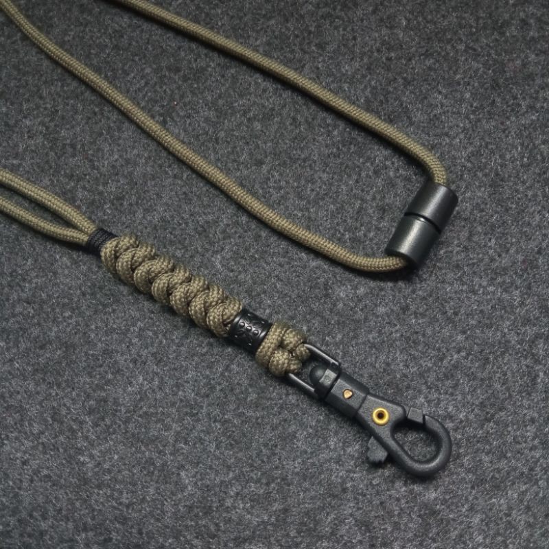 

Terlaris ✨ - lanyard paracord dan gantungan id card name tag3.1.23