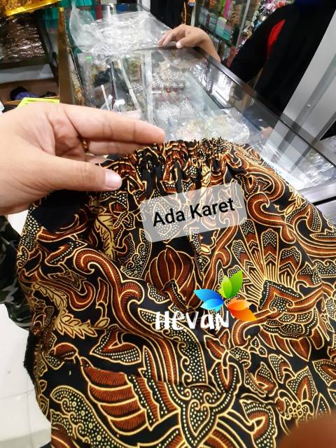 Jarik Cewek Cowok WIRU INSTAN, Motif Lengkap / Banyak-2