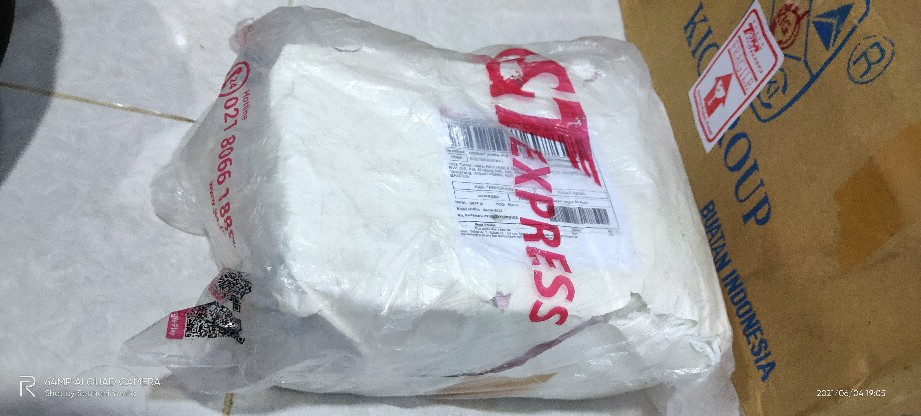 Box Gelas Sloki / Free Tali