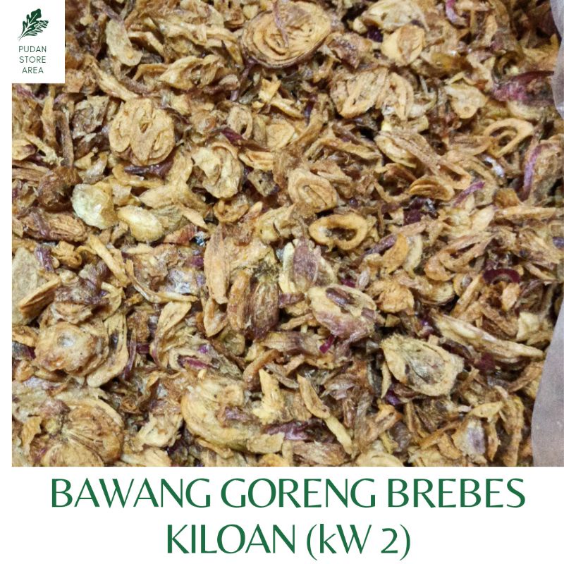 

BAWANG GORENG BREBES 1 KG