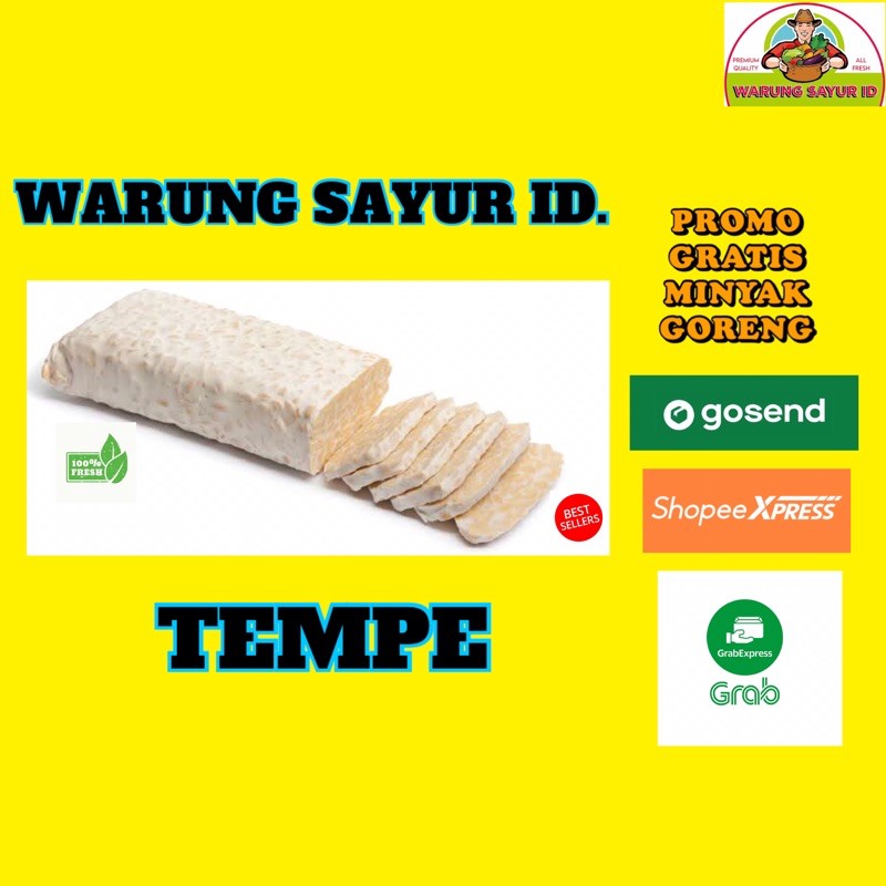 

WARUNG SAYUR | TEMPE FRESH \ SAYUR ONLINE | SAYUR SEGAR