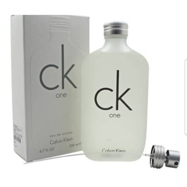 PARFUME CK ONE ORIGINAL 200 ml