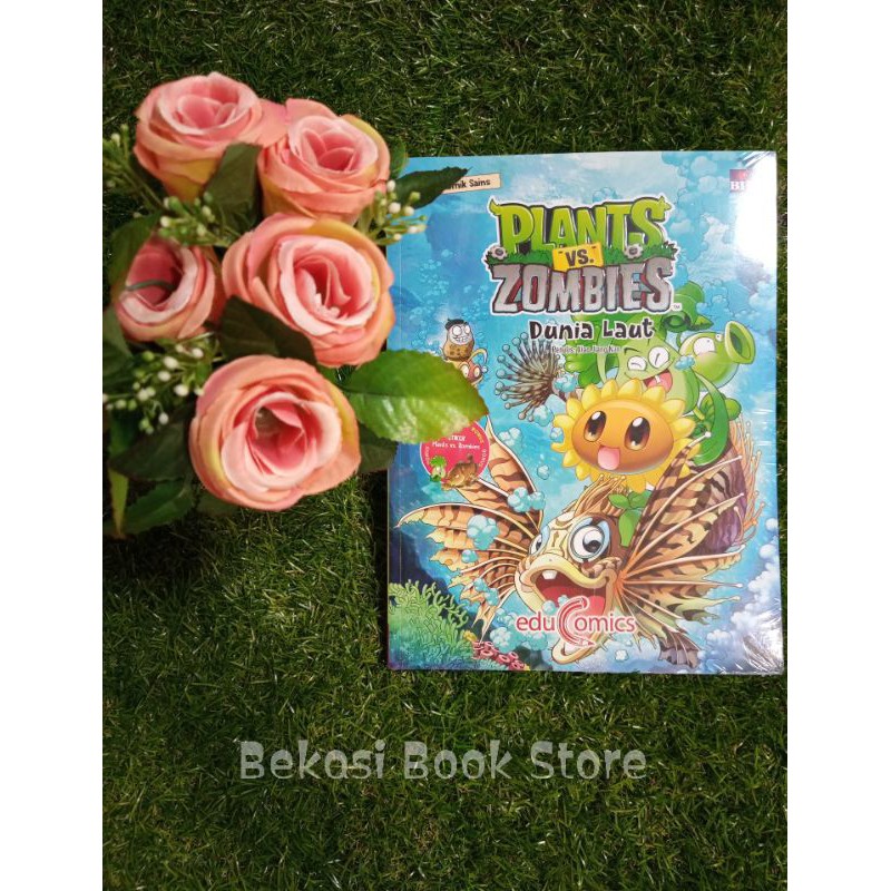 Educomics Plants Vs Zombies : Dunia Laut