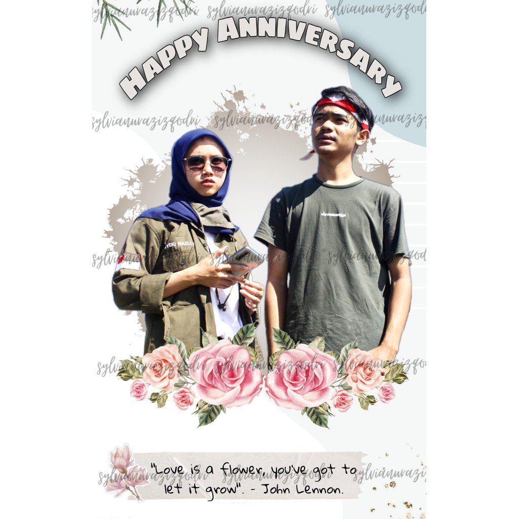 Frame 6R, Hadiah Wisuda, Ulang Tahun, Anniversary, Dsb