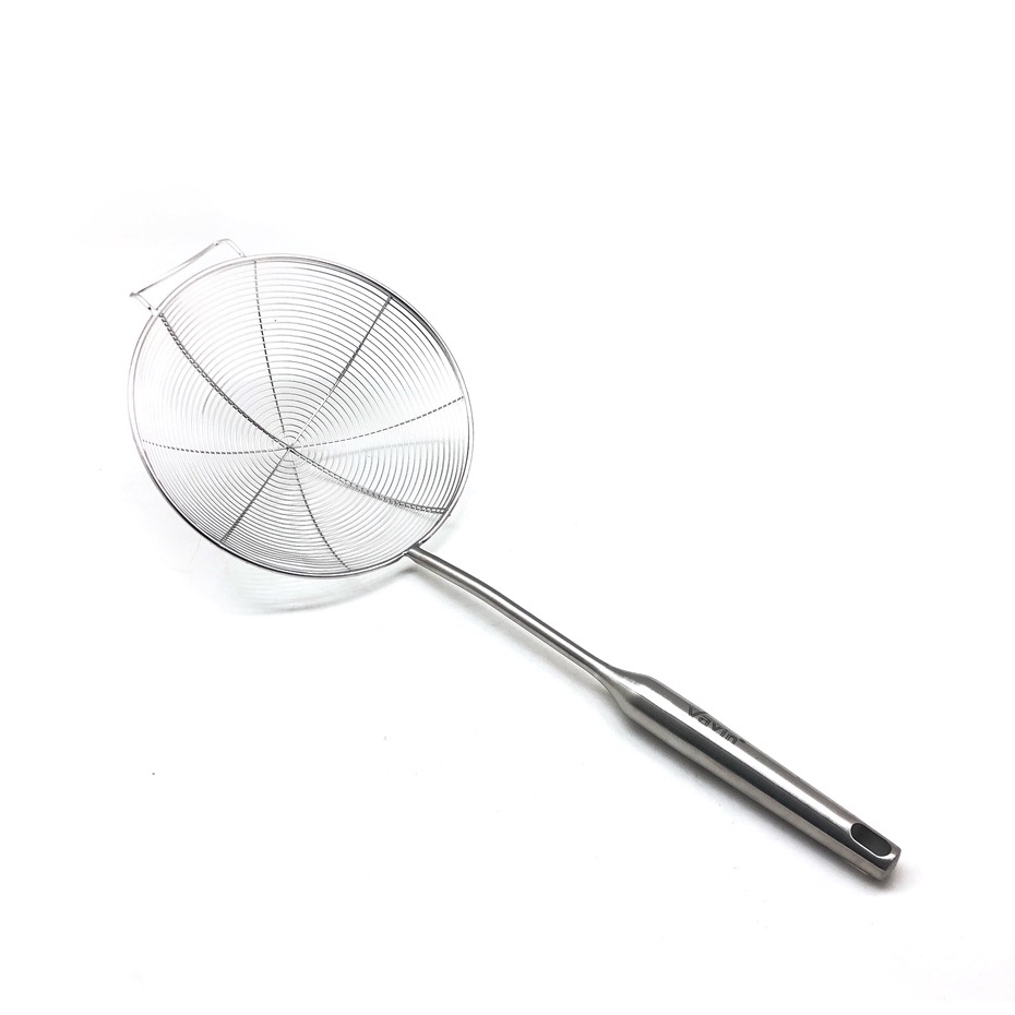 LIKA STRAINER ASIAN SPIDER NOODLE STRAINER SARINGAN MIE GORENGAN SEROK STAINLESS STEEL