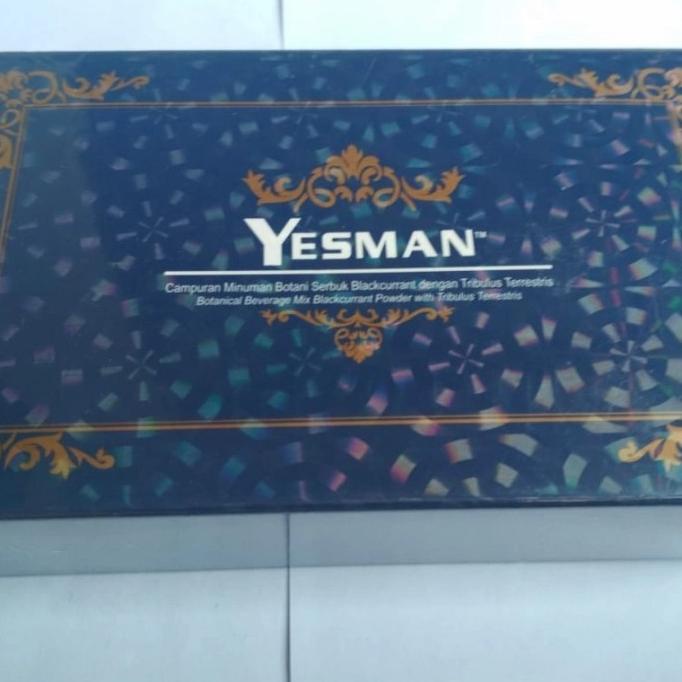 [Promo] Yesman Herbal Tahan Lama Perbox 100% Original - Obat Obatan - Medis - Herbal