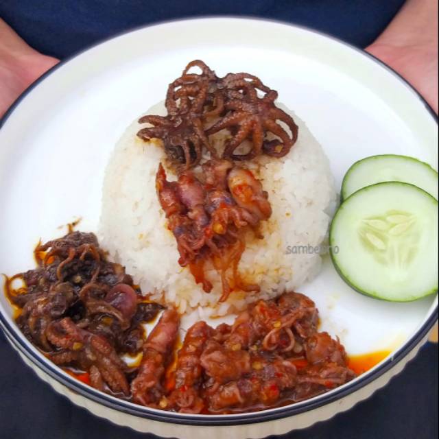 

Sambal Baby Cumi SAMBELONO