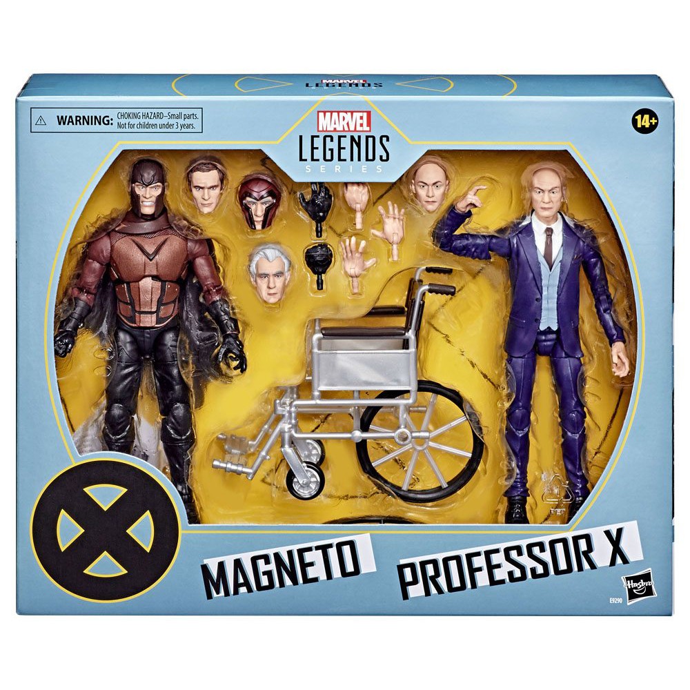 [Hasbro] Marvel Legends 2-Pack Magneto & Professor X