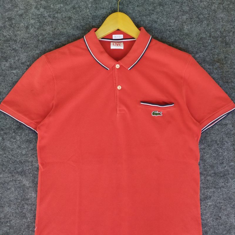 polo shirt lacoste second original