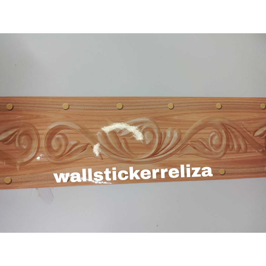 RELIZA WALL BORDER GLOSSY WBS 10 CM X 10 M  WALLBORDER LIST TEMBOK G15