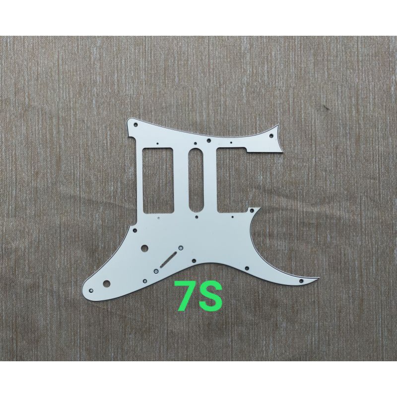 Pickguard Gitar Ibanez 7 String 3ply Original Japan