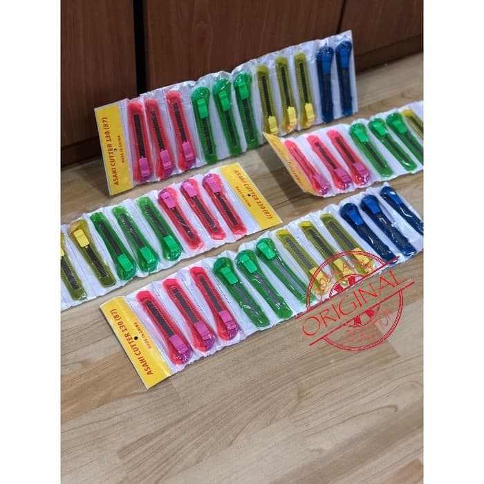 

Cutter Bening Murah ASAHI Tajam Good Quality