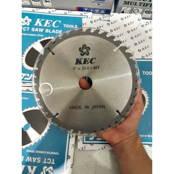Mata Gergaji 8 Inch Mata Potong Circular 40T Circular Saw Blade 8"