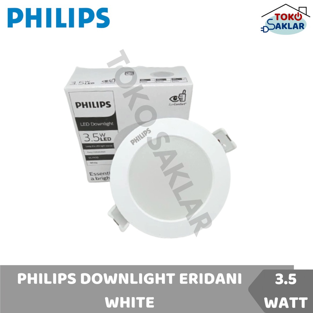 Lampu Led Downlight Philips 3.5 watt 3 inch