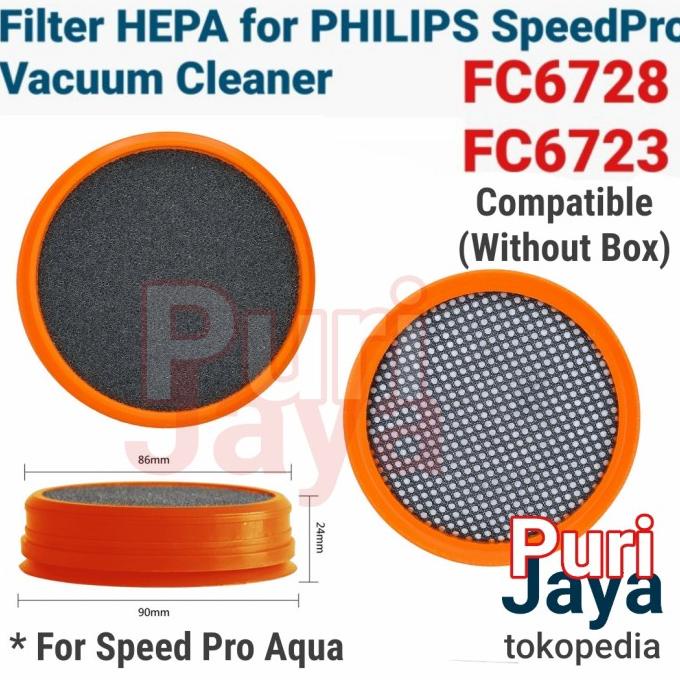 Filter Hepa Philips FC6723/01 FC6728/01 Vacuum Cleaner FC8009/81 Termurah