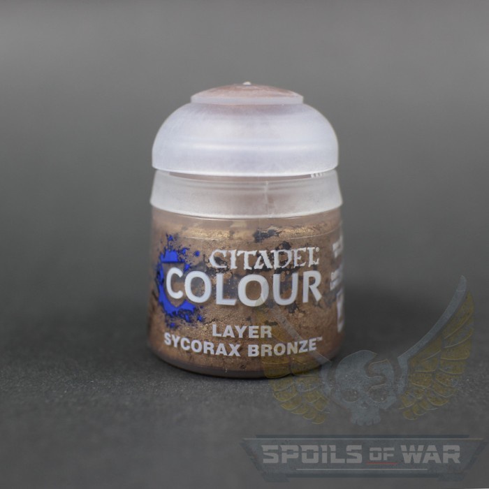 

Produk Terbaru Citadel Paint - Layer - Sycorax Bronze