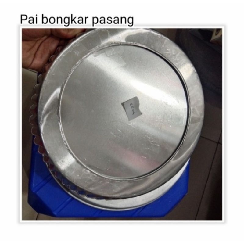 Loyang Pai ukuran 26 cm / Pai bongkar pasang diameter 26 cm