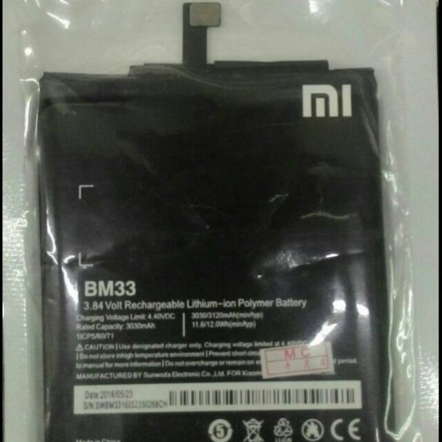 BATRE / BATREI / BATERAI XIOMI MI 4I / MI 4i BM33 BM 33 ORI