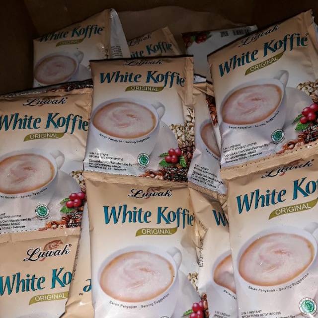 

Luwak white koffie