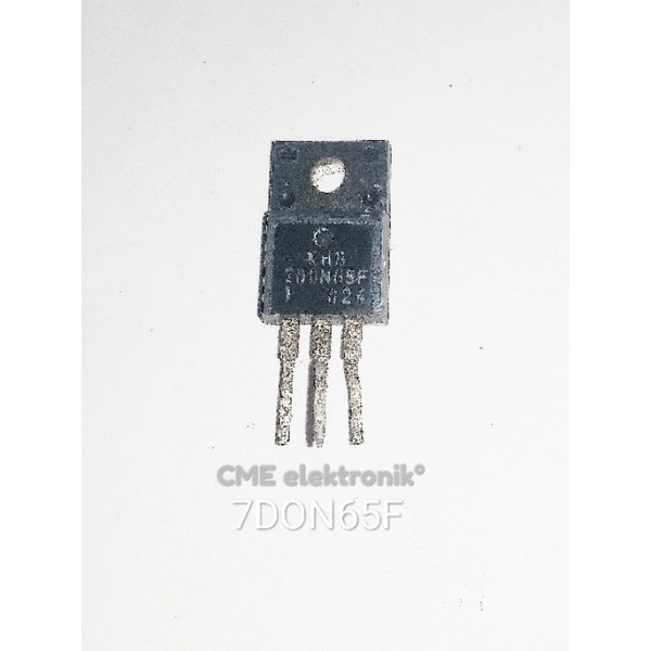 Fet 7DON65 7N65 Mousfet cabutan ORI Original kualitas terbaik