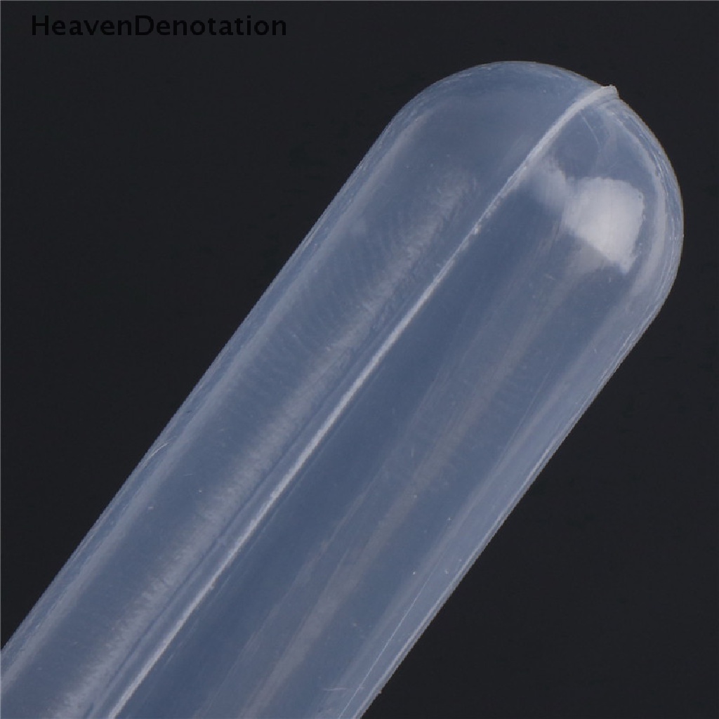 [HeavenDenotation] 100pcs Plastic Squeeze 4ml Transfer Dropper Disposable Pipettes For Cupcake