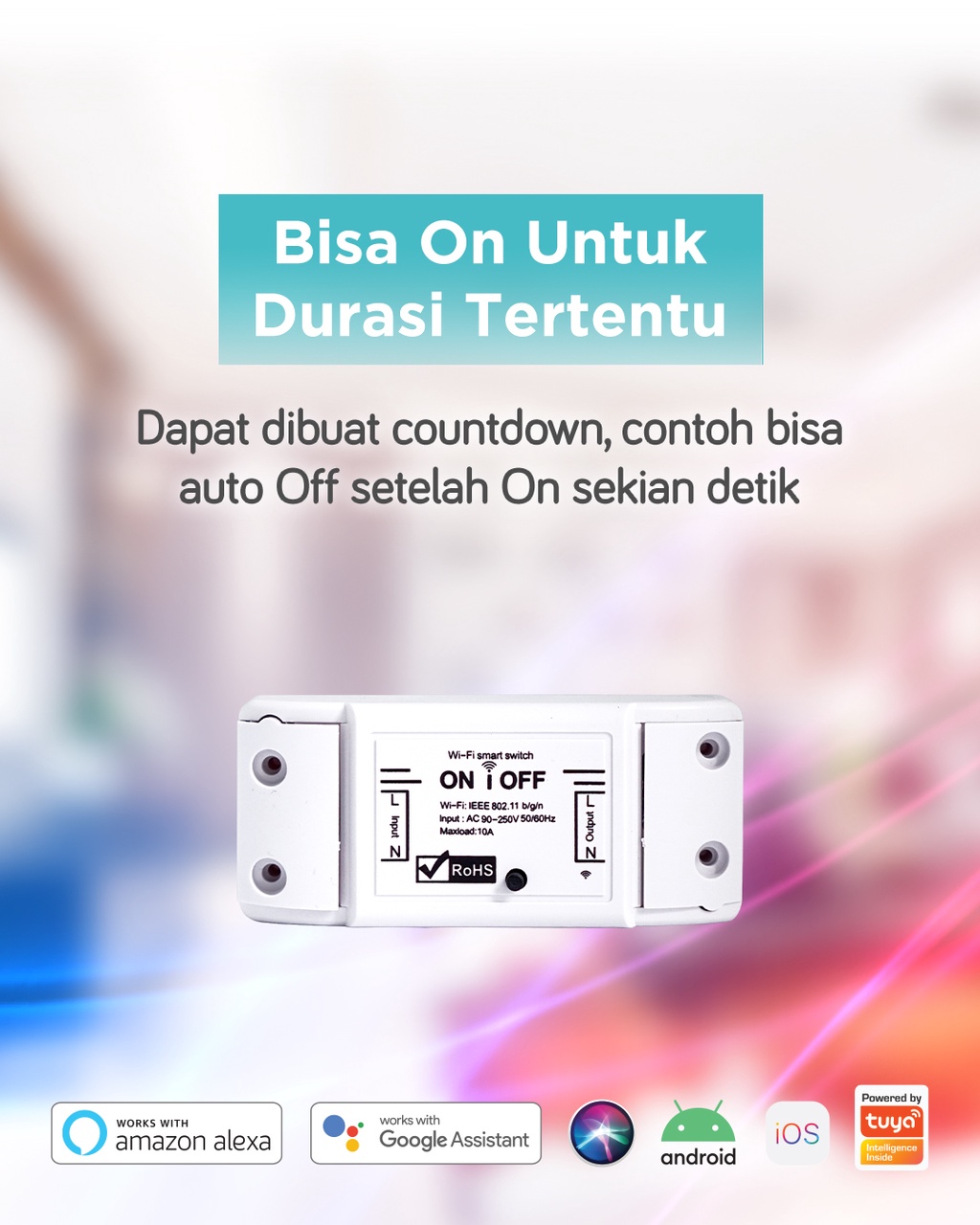 Jual BARDI Smart BREAKER ON OFF Switch Wireless IoT Home Automation ...