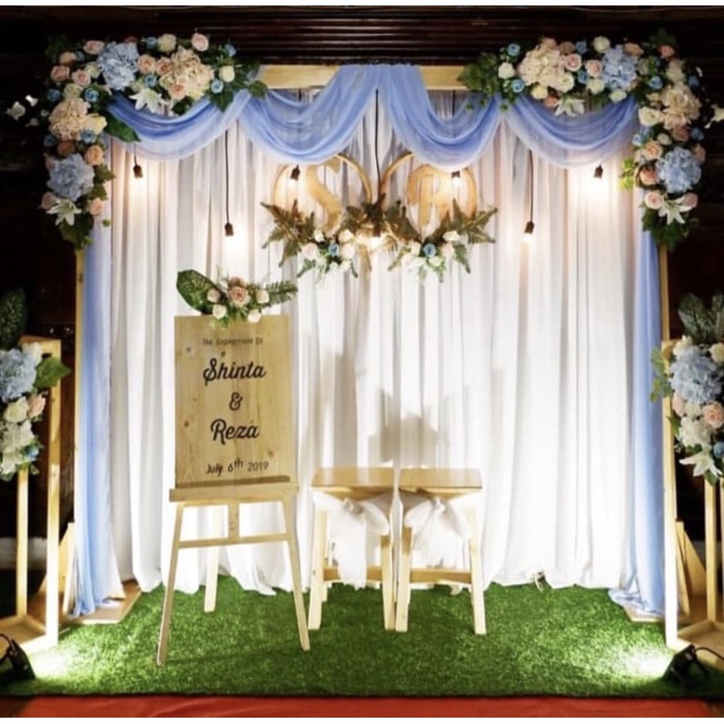  Backdrop  untuk Lamaran  Aqiqah Other Shopee Indonesia