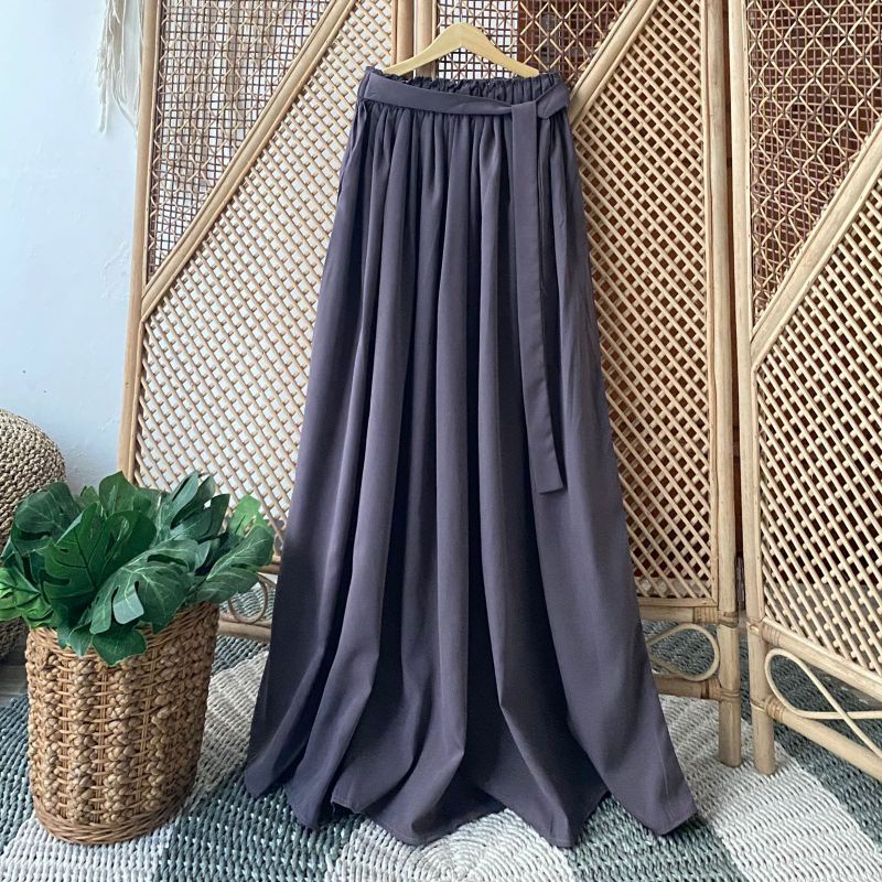 RETTA SKIRT Panjang 100 cm || Rok Payung || Rok Lebar || Rok Wolfis || Rok Jumbo || Rok Big Size