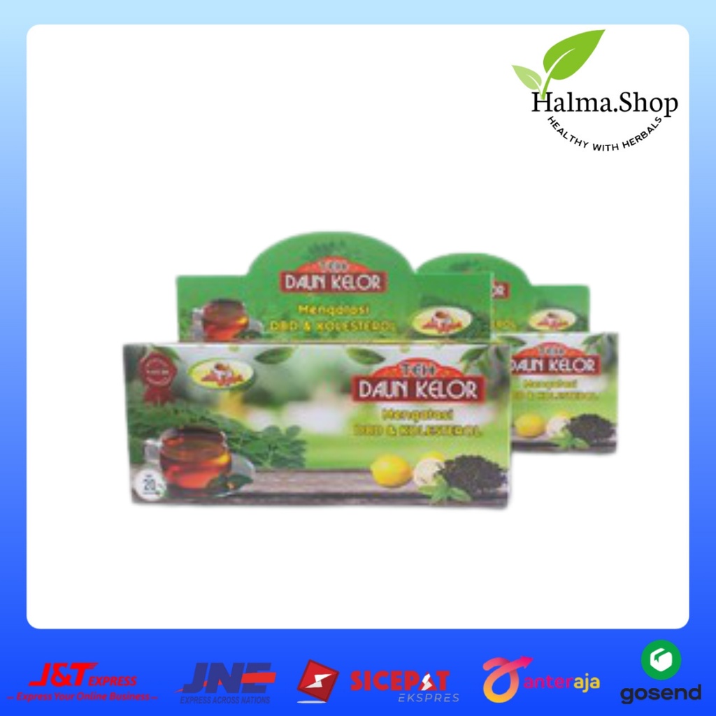 

TEH DAUN KELOR MENGATASI DBD & KOLESTROL
