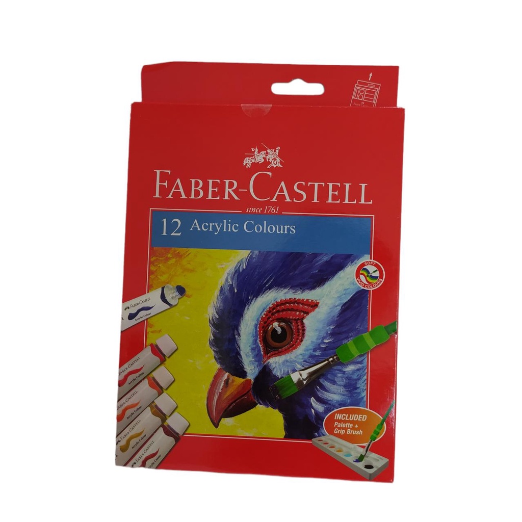 

Gramedia Medan - FABER ACRYLIC COLOURS SET 12 572312