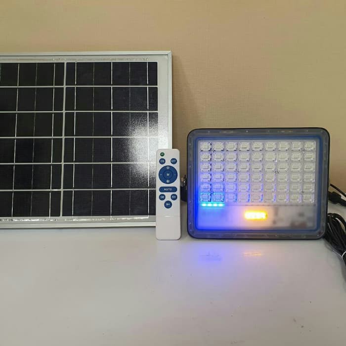 Inlite INF303 - 50 Watt - Solar Flood Light In Lite 50W