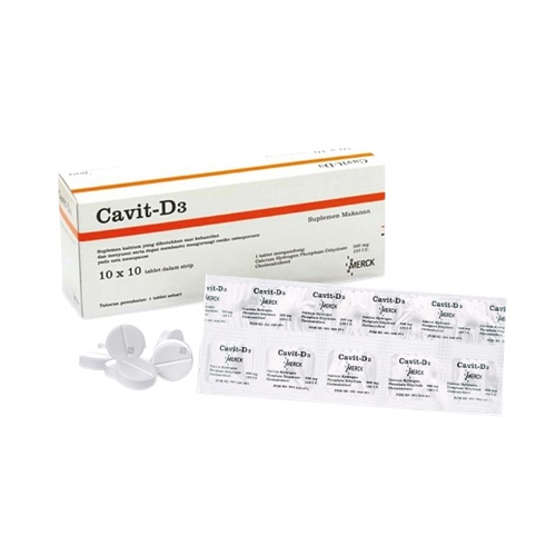 CAVIT D3 STRIP ISI 10 TABLET - VITAMIN D3