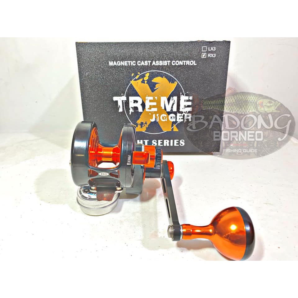 Kamikaze Xtreme Jigger RX3